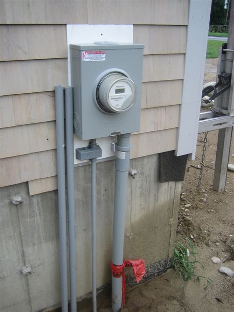 residential electric meter box cost